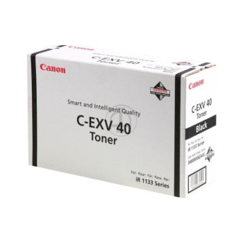 Toner Canon 3480B006 black , 6000 pages, C-EXV 40 Toner Canon 3480B006 black , 6000 pages, C-EXV 40