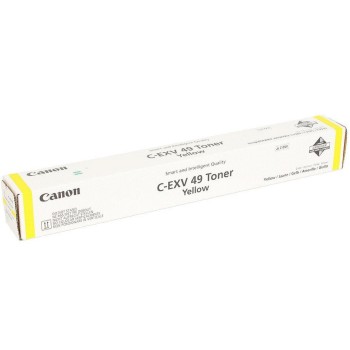 Toner Canon 8527B002 yellow, 19.000 Seiten, C-EXV 49