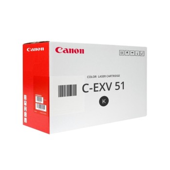 Toner Canon 0481C002 black , 69.000 pages, C-EXV 51