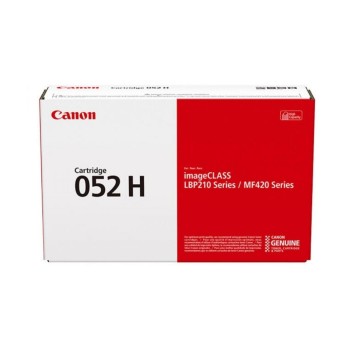 Tonermodul Canon 052H, black , High Capacity, 9.200 pages