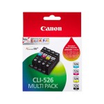 Canon Kits d’encre CLI-526 + Fotopapier Value Pack