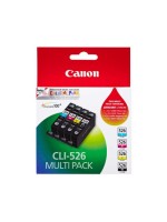 Canon Kits d’encre CLI-526 + Fotopapier Value Pack