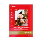 CANON Photo Paper Plus Glossy II A4, InkJet, 260g, 20 Blatt