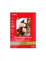 CANON Photo Paper Plus Glossy II A4, InkJet, 260g, 20 Blatt