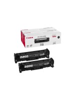 Toner 2662B002 Canon CRG 718 2er Pack, schwarz, 2x 3400 Seiten, LBP 7200CDN