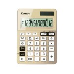 Canon Calculatrice CA-LS-123K-GLD doré