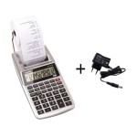 Canon Calculatrice de bureau CA-P1DTSC II HWB