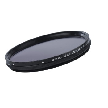 Canon Zirkularpolfilter Filter 58mm