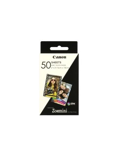 Canon ZINK Fotopapier 50 Blatt, 5 x 7.5cm, zum Zoemini Canon ZINK Fotopapier 50 Blatt, 5 x 7.5cm, zum Zoemini
