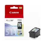 Canon Kits d’encre CL-511 / 2972B001