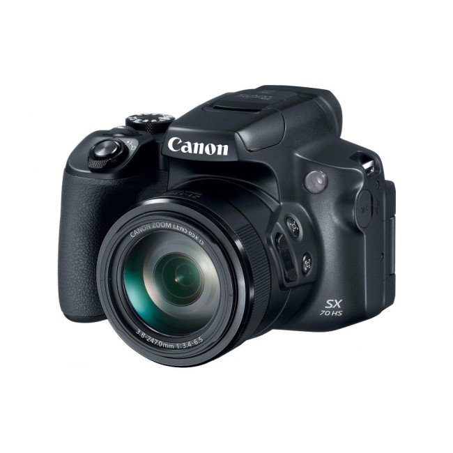 Canon PowerShot SX70 HS, 20,3 MP, 65x opt.Zoom, 4K-Video