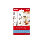 CANON Magnetic Photo Paper 10x15cm, MG-101 Glossy 5 Blatt