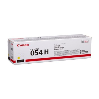 Canon Toner 054  H Y, 3025C002, 2300 pages, for LBP623/621, MF645/643/641