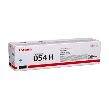 Canon Toner 054 H C, 3027C002, 2300 pages, for LBP623/621, MF645/643/641