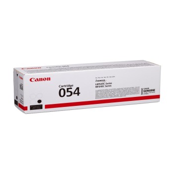 Canon Toner 054 BK, 3024C002, 1500 pages, for LBP623/621, MF645/643/641