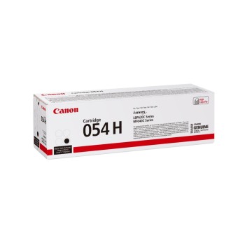 Canon Toner 054 H BK, 3028C002, 3100 pages, for LBP623/621, MF645/643/641