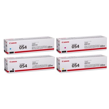 Canon Toner 054 KIT, BK, C, M, Y, for LBP623/621, MF645/643/641