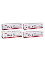 Canon Toner 054 H KIT, BK, C, M, Y, for LBP623/621, MF645/643/641