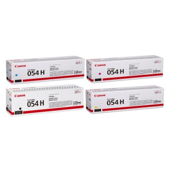 Canon Toner 054 H KIT, BK, C, M, Y, for LBP623/621, MF645/643/641