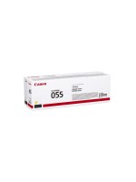 Canon Toner 055 Y, 3013C002, 2100 pages, for LBP664/663, MF746/744/742