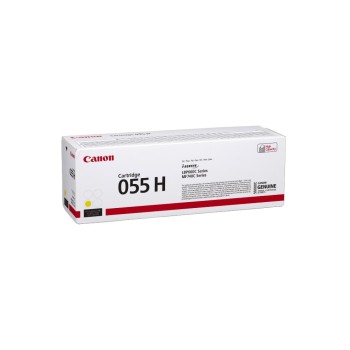 Canon Toner 055 H Y, 3017C002, 5900 pages, for LBP664/663, MF746/744/742