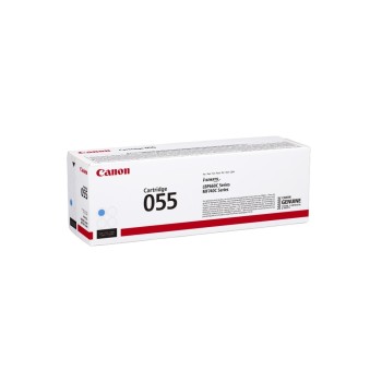 Canon Toner 055 C, 3015C002, 2100 pages, for LBP664/663, MF746/744/742