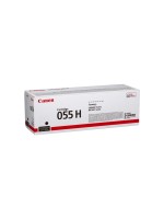 Canon Toner 055 H BK, 3020C002, 7600 pages, for LBP664/663, MF746/744/742