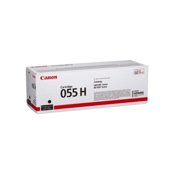 Canon Toner 055 H BK, 3020C002, 7600 pages, for LBP664/663, MF746/744/742