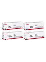 Canon Toner 055 KIT, BK, C, M, Y, for LBP664/663, MF746/744/742