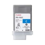 Canon Encre PFI-102C / 0896B001 Cyan