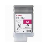 Canon Encre PFI-102M / 0897B001 Magenta