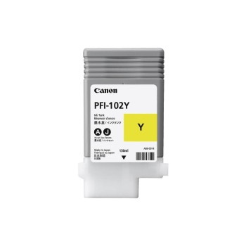 Canon Encre PFI-102Y / 0898B001 Yellow Canon Encre PFI-102Y / 0898B001 Yellow