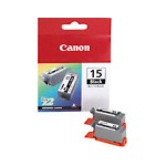 Canon Encre BCI-15BK / 8190A002 noir