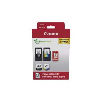 Canon Encre PG-560 + CL-561 / 3713C006 Canon Encre PG-560 + CL-561 / 3713C006