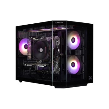 Captiva PC Entry Gaming R10-0261, AMD R5 5500 RTX5060 32GB 1TB SSD WIN11