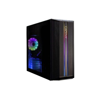 Captiva PC Entry Gaming R10-0288, AMD R5 5500 RTX5060Ti 16GB 1TB SSD WIN11