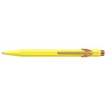 Caran d'Ache Stylo bille 849 Claim your style Medium (M), Gelb