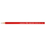 Caran d' Ache Schulbleistift rot, HB