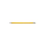 Caran d' Ache Schulbleistift yellow, with Radiergummi HB