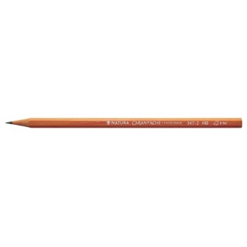 Caran d'Ache Crayon Natura HB 1 pièce