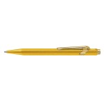 Caran d'Ache Stylo bille 849 Goldbar moyen (M), Doré