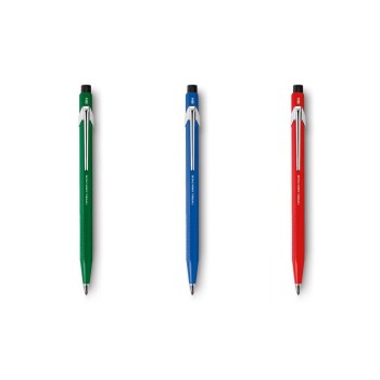 Caran d' Ache Druckbleistift Junior, Fixpencil assortiert (3xblue/4xrot/3xgrün)