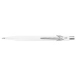 Caran d'Ache Porte-mine 844 Classic Line 0.7 mm, Blanc