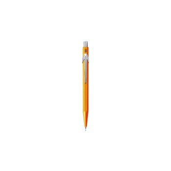 Caran d'Ache Druckbleistift 844, 0.7mm orange fluo