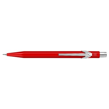 Caran d'Ache Druckbleistift 844, 0.7mm red Caran d'Ache Druckbleistift 844, 0.7mm red