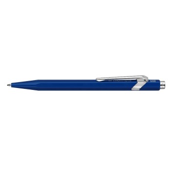 Caran d'Ache Kugelschreiber Classic Line849, Saphierblue, with blueer Goliath Mine M