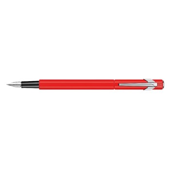 Caran d'Ache Füllfederhalter 849, Classic Line, red, Feder: M
