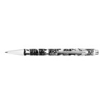 Caran d'Ache Stylo bille Totally Swiss Silhouette M, avec étui