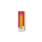 Caran d'Ache Crayon HB, avec gomme, 4 pièces
