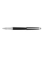 Caran d'Ache Stylo à bille roulante Léman Slim Noir